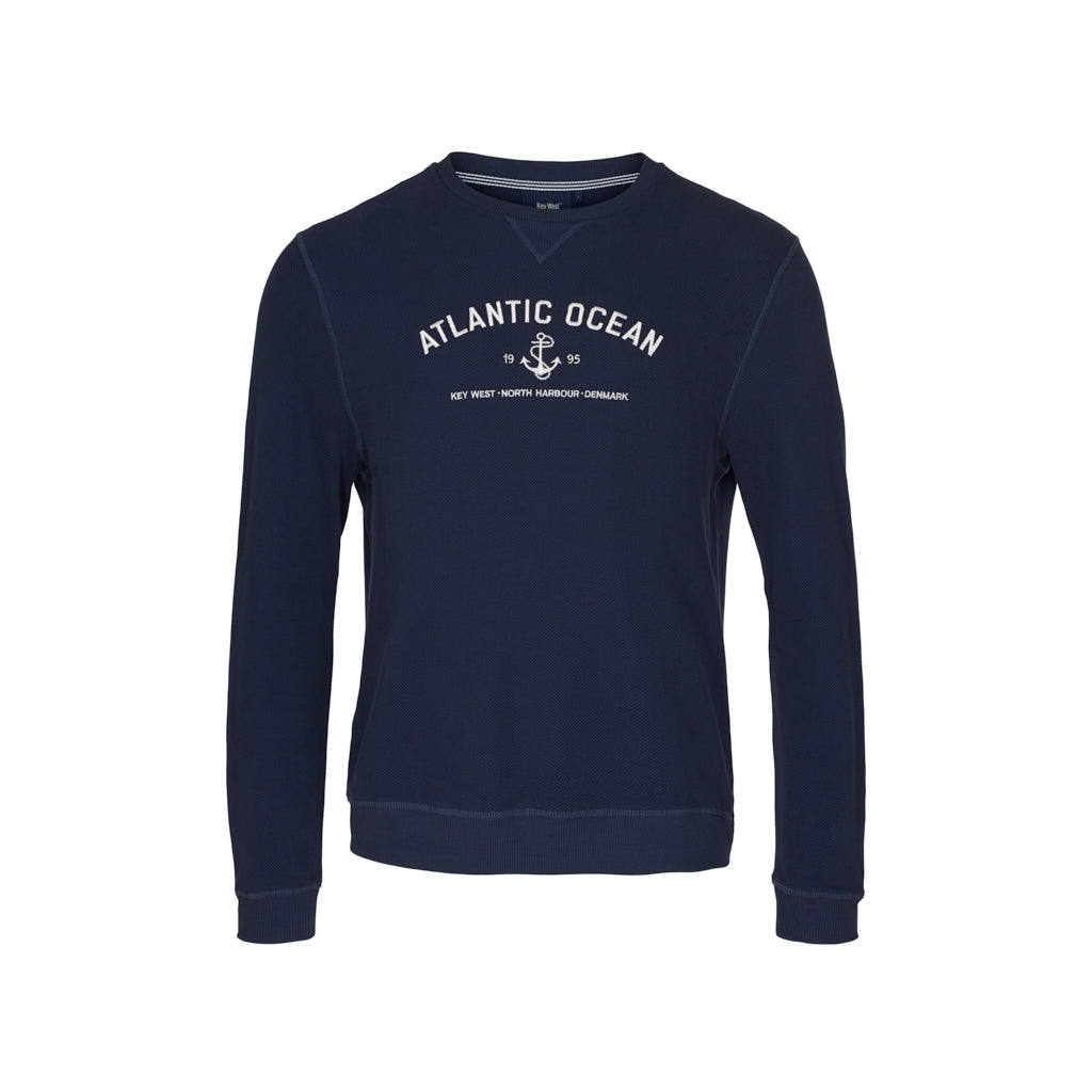 Sea Ranch Johnson Langærmet Sweatshirt Sweatshirts SR Navy