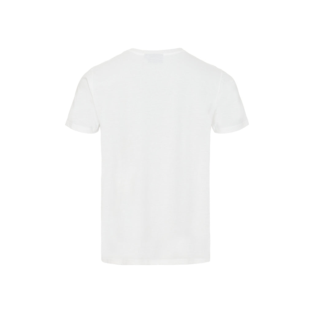 Sea Ranch Juan V-Neck Organic Cotton Tee T-shirts Pearl