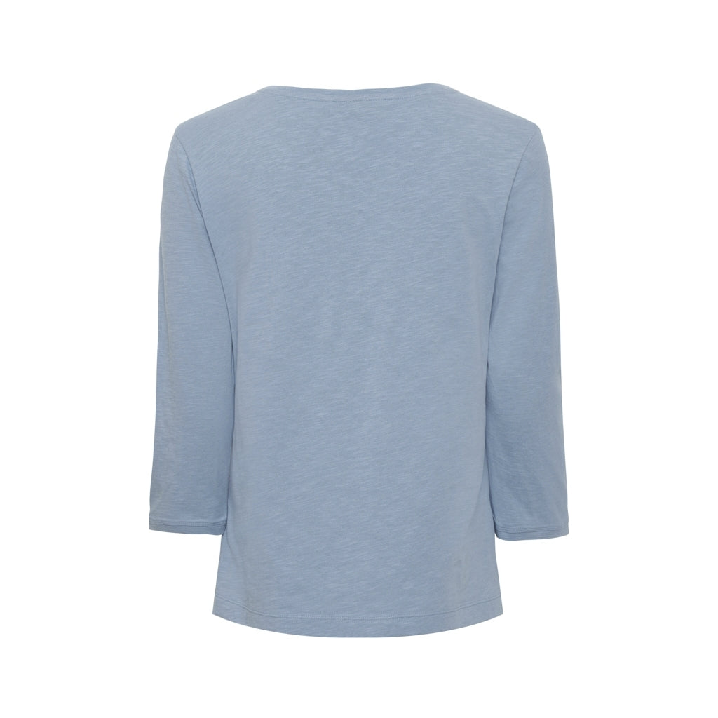 Sea Ranch Kaya 3/4 ærme t-shirt T-shirts Blå