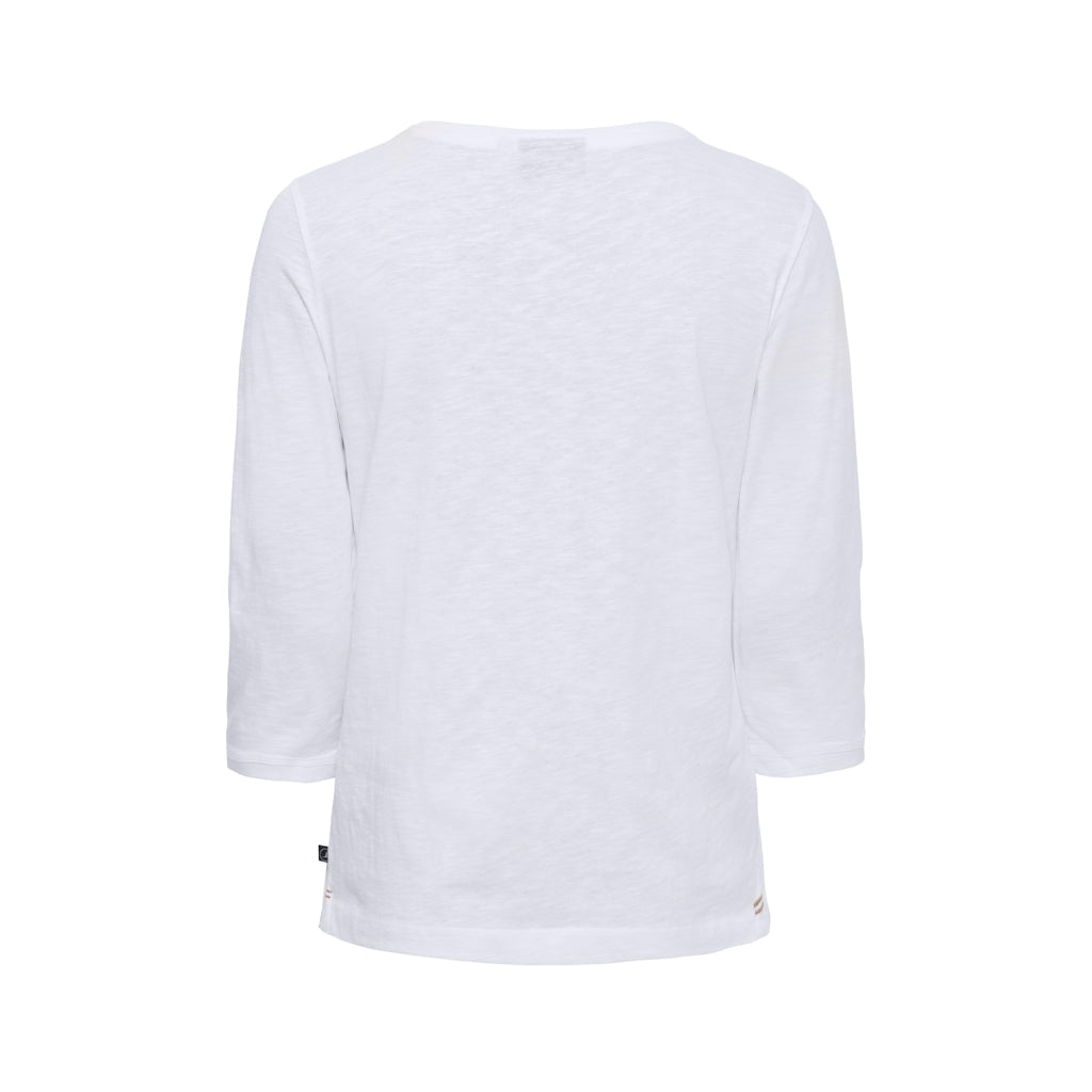 Sea Ranch Kaya 3/4 ærme t-shirt T-shirts Hvid