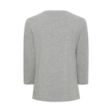 Sea Ranch Kaya Grey Melange T-shirts Grå Melange