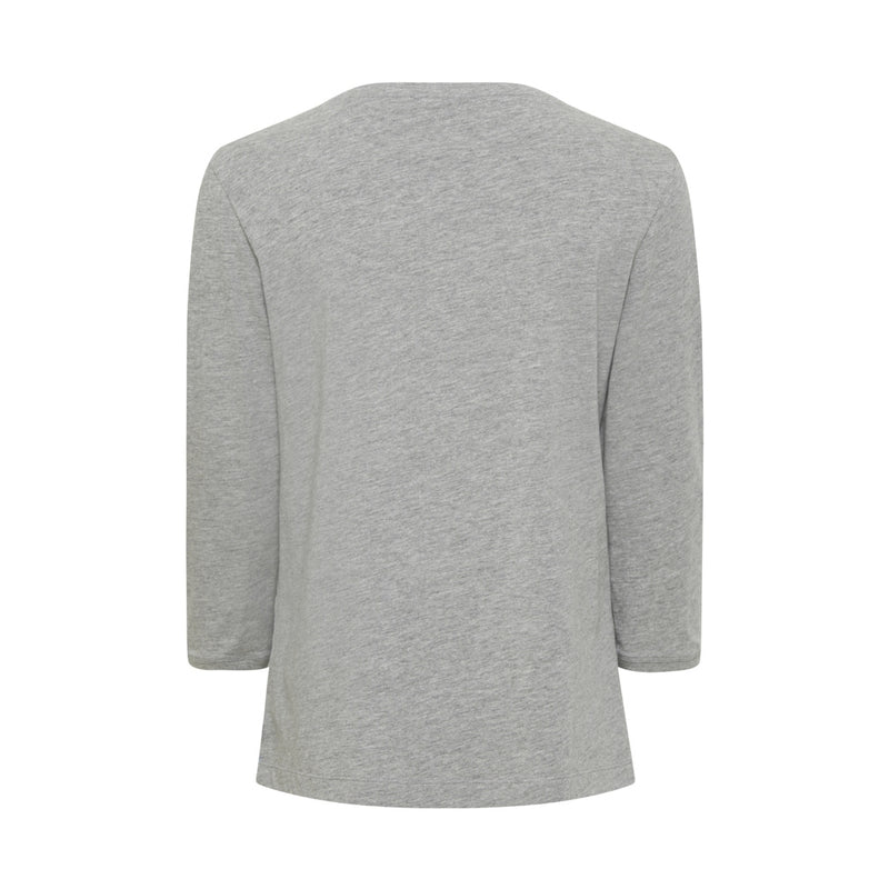 Sea Ranch Kaya Grey Melange T-shirts Grå Melange