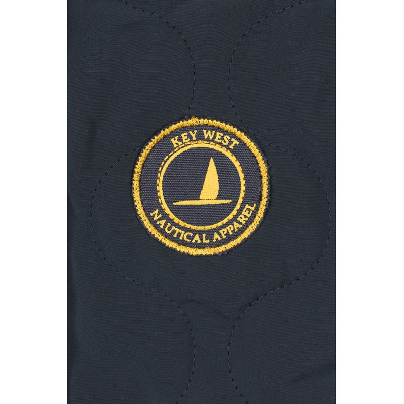 Keith Polstret Jakke - Mørk Navy