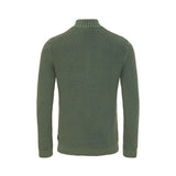 Sea Ranch Lance Knit Half Zip Strik 5026 Duck Green