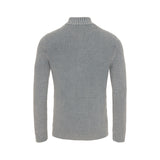 Sea Ranch Lance Knit Half Zip Strik Grå