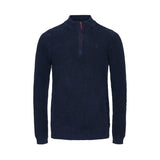 Sea Ranch Lance Knit Half Zip Strik Mørk Navy