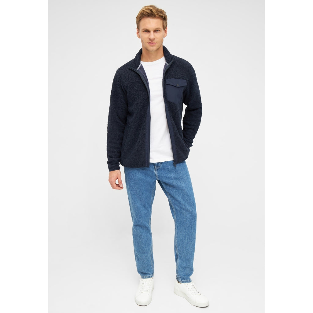 Sea Ranch Lauge Teddy Fleece Fleece Mørk Navy