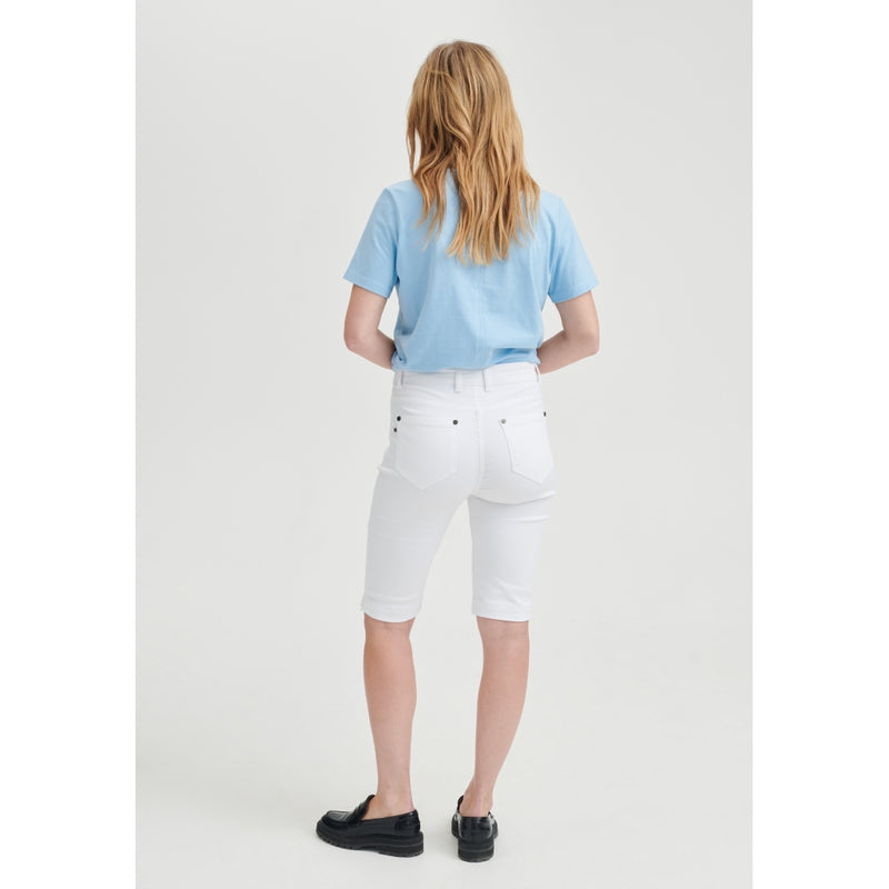 Redgreen Women Laurel Shorts Bukser og Shorts Råhvid