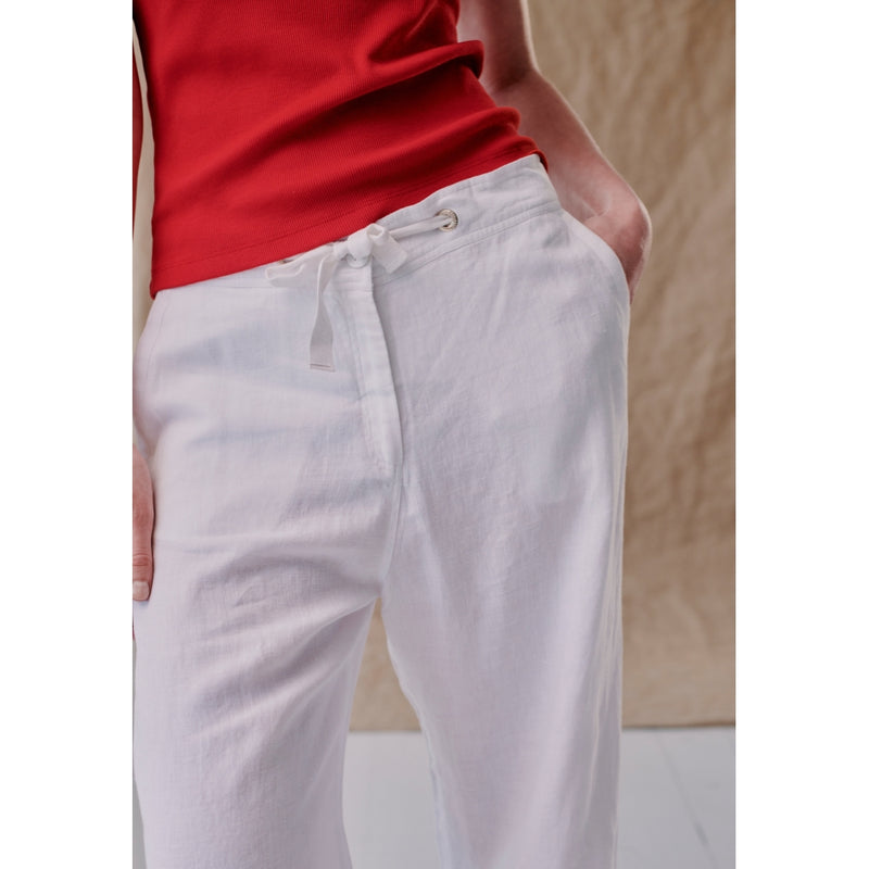 Redgreen Women Lenette Pants Bukser og Shorts Hvid