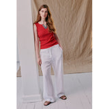 Redgreen Women Lenette Pants Bukser og Shorts Hvid