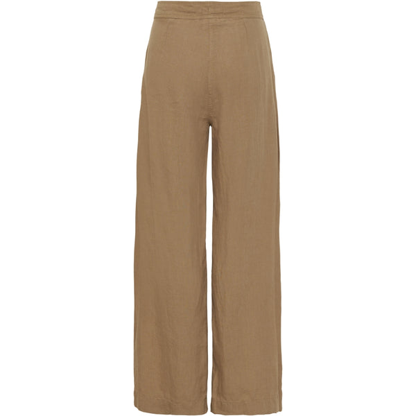 Redgreen Women Lenette Pants Bukser og Shorts Mørke Sand