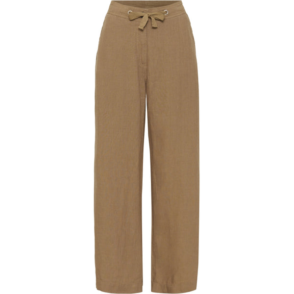 Redgreen Women Lenette Pants Bukser og Shorts Mørke Sand