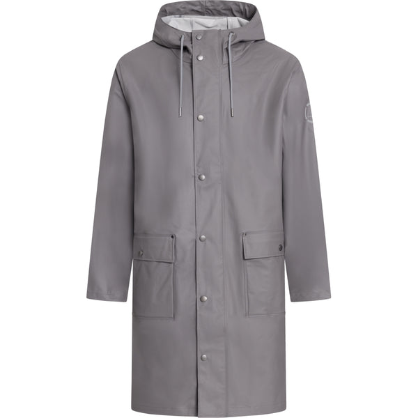 Sea Ranch Leon PU Regnjakke Jackets and Coats Beton