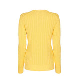 Sea Ranch Leonora Langærmet Strik Sweater Strik Citron