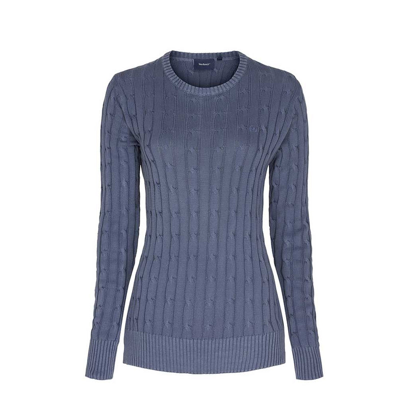 Sea Ranch Leonora Langærmet Strik Sweater Strik SR Navy