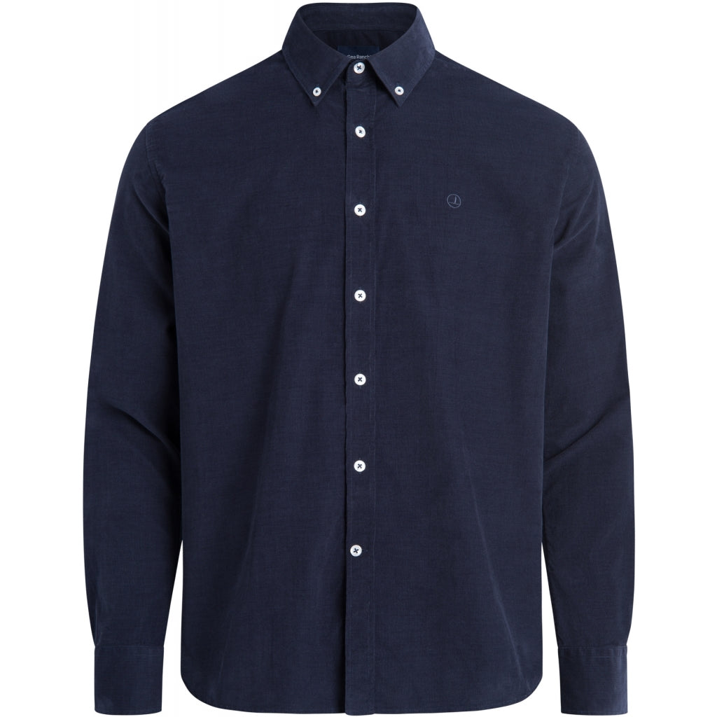Sea Ranch Lester Skjorte Skjorter SR Navy