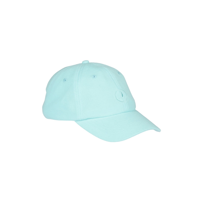 Sea Ranch Lia Logo Kasket Caps Aqua Blå