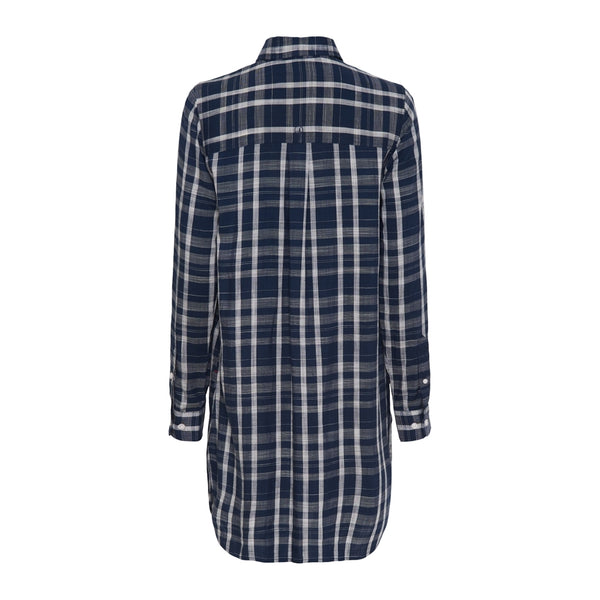 Sea Ranch Linda Shirt Dress Skjorter SR Navy/Pearl