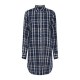 Sea Ranch Linda Shirt Dress Skjorter SR Navy/Pearl