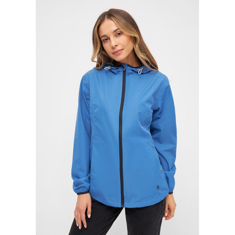 Sea Ranch Liza Jakke Jackets and Coats 4172 Federal Blue