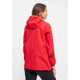 Sea Ranch Liza Jakke Jackets and Coats Rød