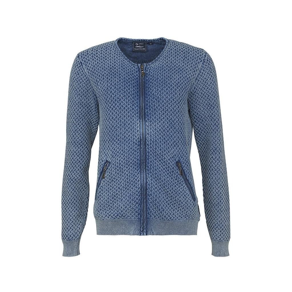 Sea Ranch Lou Anne Langærmet Cardigan Sweatshirts Himmelvask