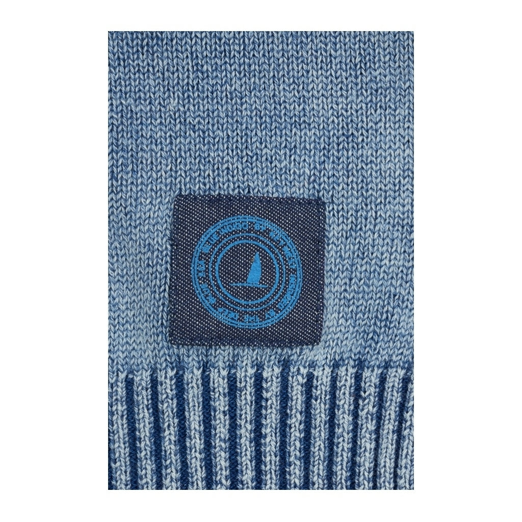 Sea Ranch Luke Langærmet Cardigan Strik Himmelvask