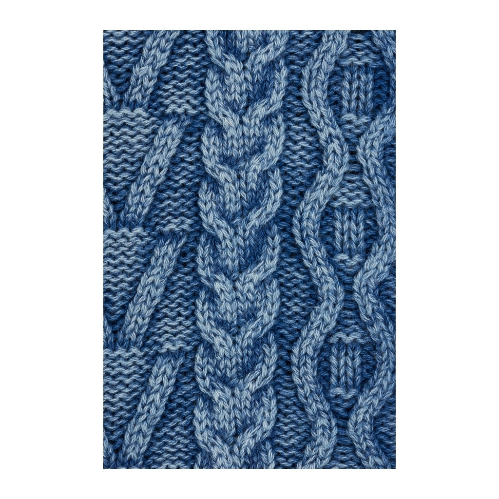 Sea Ranch Luke Langærmet Cardigan Strik Himmelvask