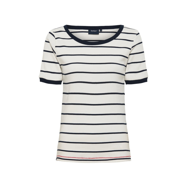 Sea Ranch Mabel T-shirt T-shirts Perle/SR Navy