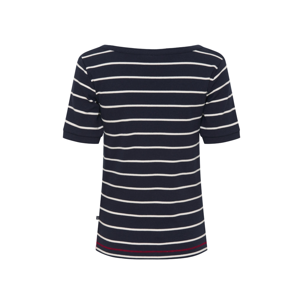 Sea Ranch Mabel T-shirt T-shirts SR Navy/Pearl