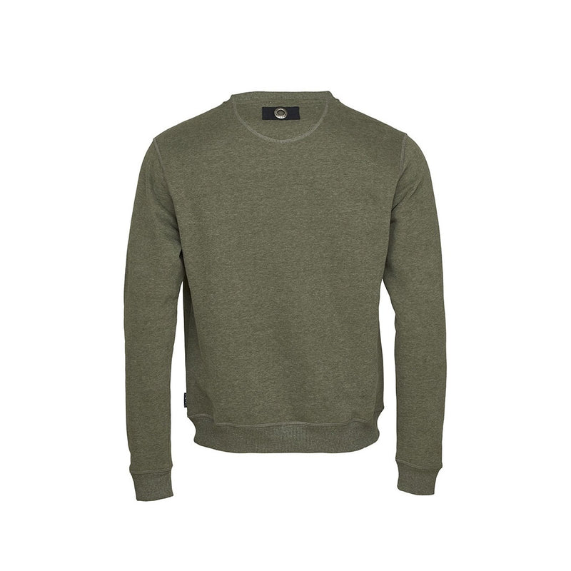 Sea Ranch Mads Langærmet Sweater Sweatshirts Grøn Melange