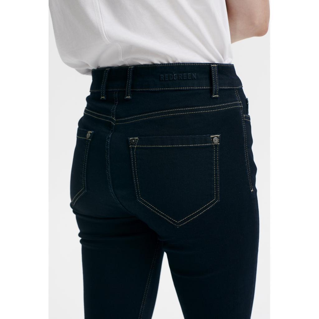 Redgreen Women Mai Jeans Bukser og Shorts 068 Navy