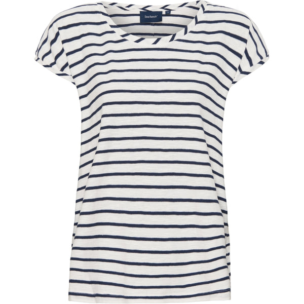 Sea Ranch Majse T-shirt T-shirts Pearl