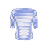 Sea Ranch Marina 3/4 ærme bluse med UV beskyttelse Langærmet Tee Multi/Mønstret