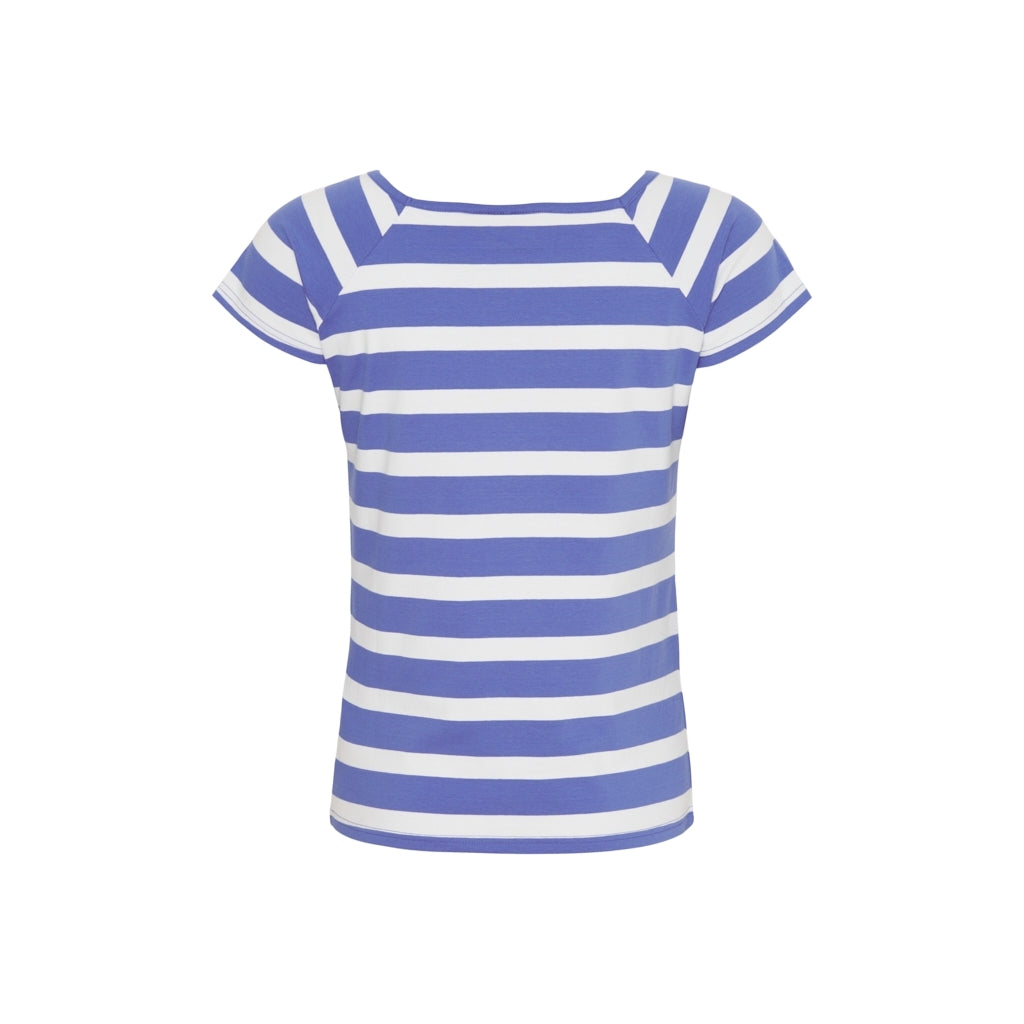 Sea Ranch Melanie Stribet Kortærmet T-shirt T-shirts Multi/Mønstret