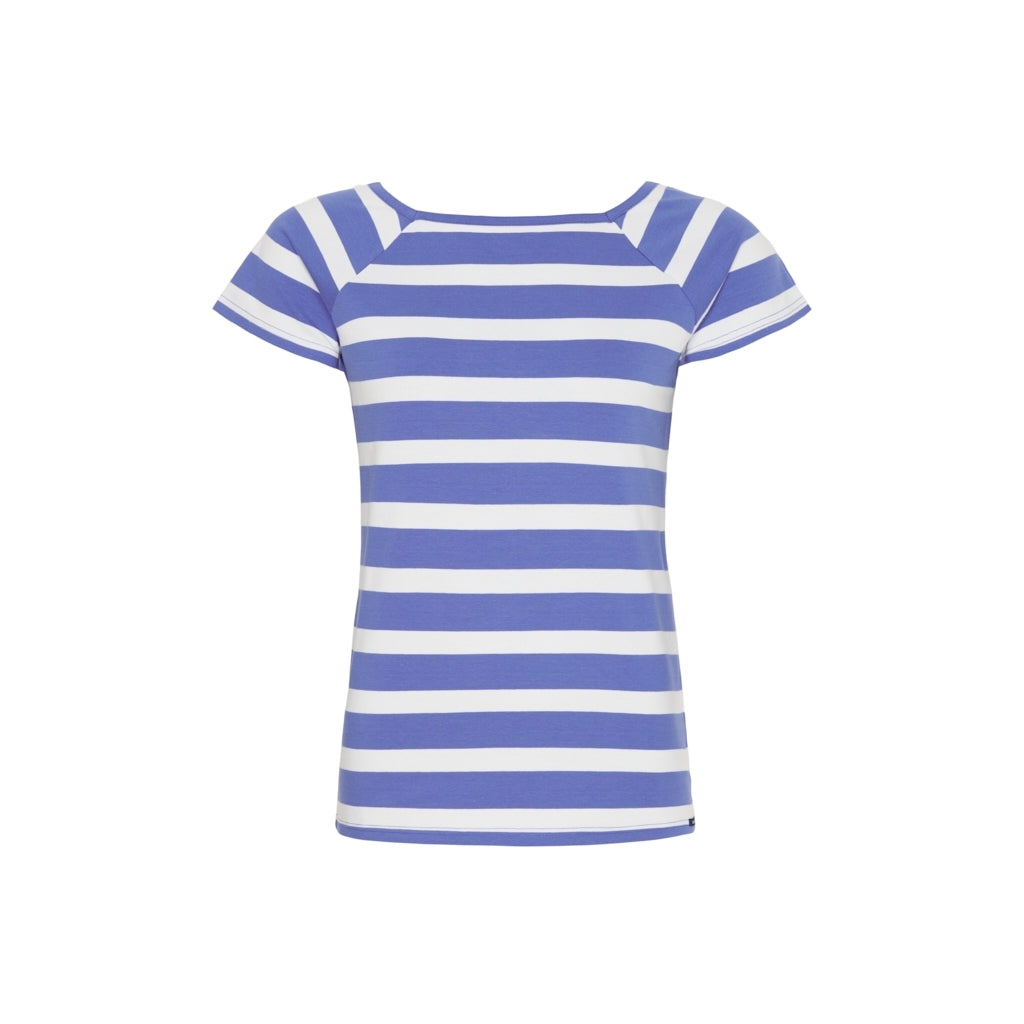 Sea Ranch Melanie Stribet Kortærmet T-shirt T-shirts Multi/Mønstret