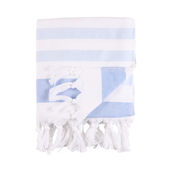 Sea Ranch Miami Beach Towel Håndklæder 4196 Federal Blue / White