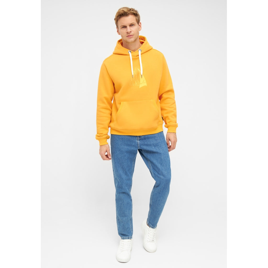 Sea Ranch Mik Hood Sweat Sweatshirts Gylden