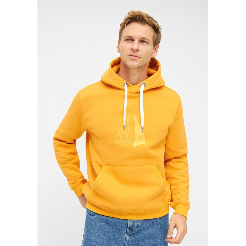Sea Ranch Mik Hood Sweat Sweatshirts Gylden