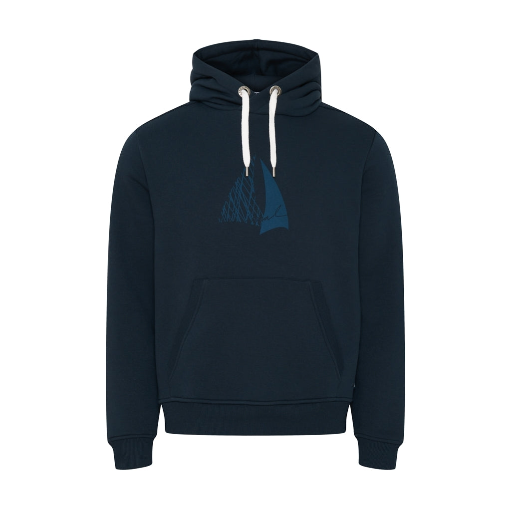 Sea Ranch Mik Hood Sweat Sweatshirts Mørk Navy