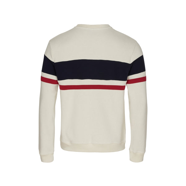 Sea Ranch Miki Retro Langærmet Sweater Sweatshirts Pearl