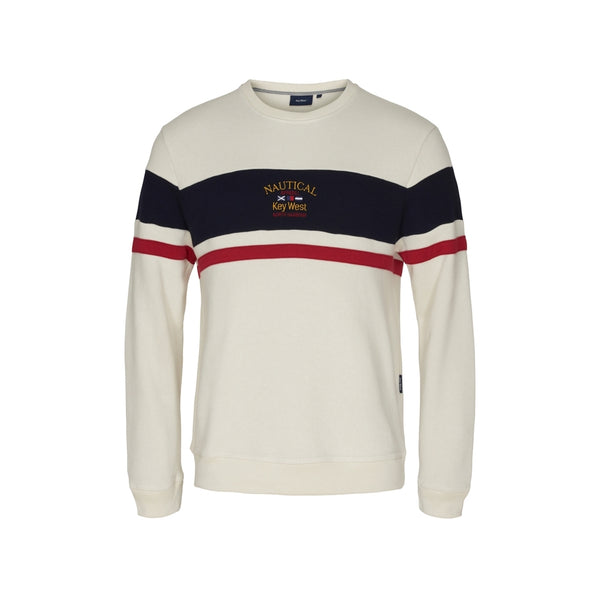 Sea Ranch Miki Retro Langærmet Sweater Sweatshirts Pearl