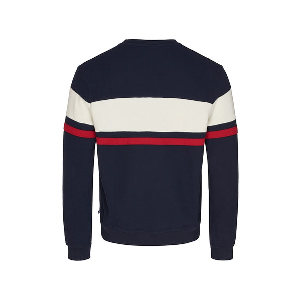 Sea Ranch Miki Retro Langærmet Sweater Sweatshirts SR Navy