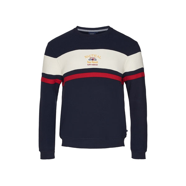Sea Ranch Miki Retro Langærmet Sweater Sweatshirts SR Navy