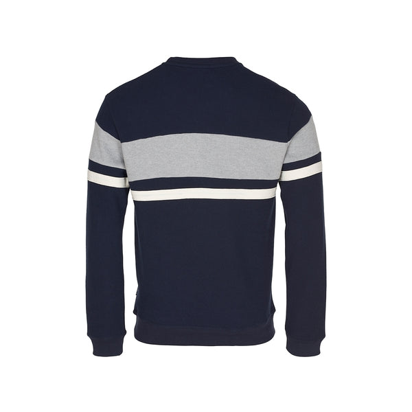 Sea Ranch Miki Retro Langærmet Sweater Sweatshirts SR Navy / Grå