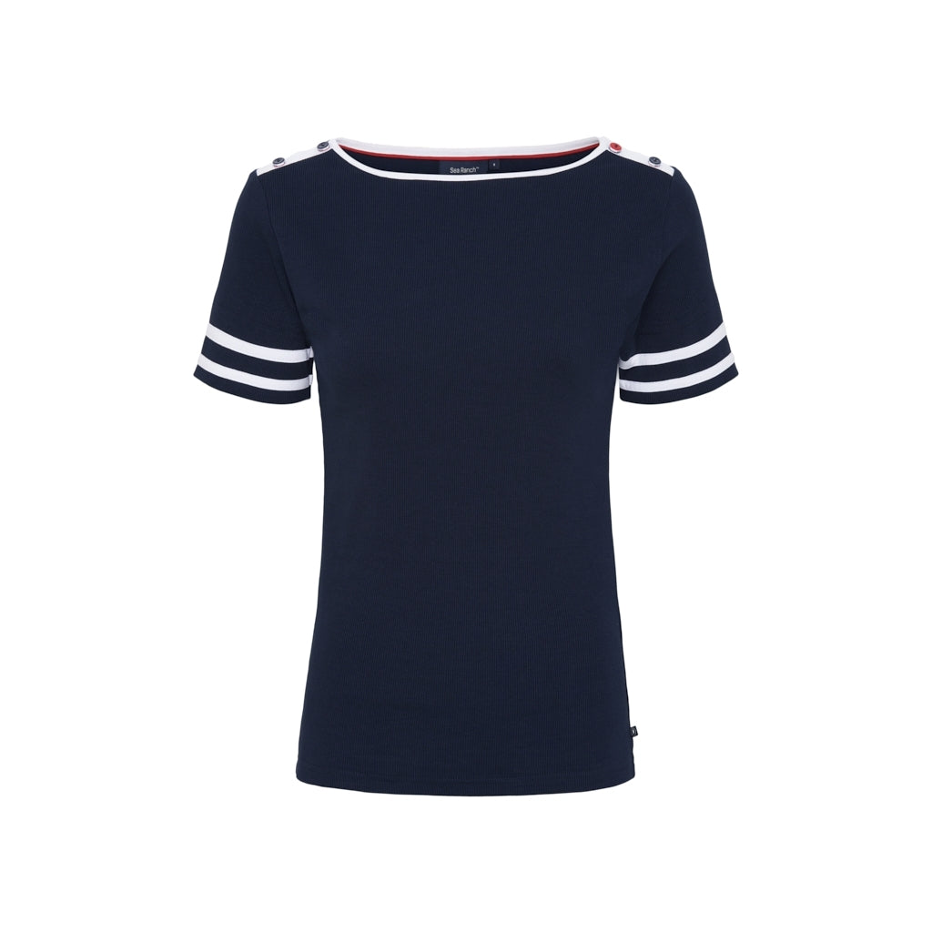 Sea Ranch Mimi T-Shirt T-shirts SR Navy