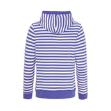 Sea Ranch Molly Hoodie Sweatshirts Pearl/Alaskan Blå