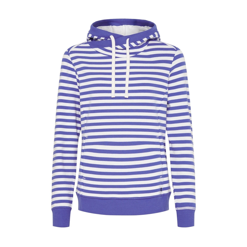 Sea Ranch Molly Hoodie Sweatshirts Pearl/Alaskan Blå