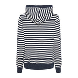 Sea Ranch Molly Hoodie Sweatshirts Perle/SR Navy