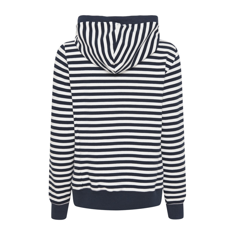 Sea Ranch Molly Hoodie Sweatshirts Perle/SR Navy